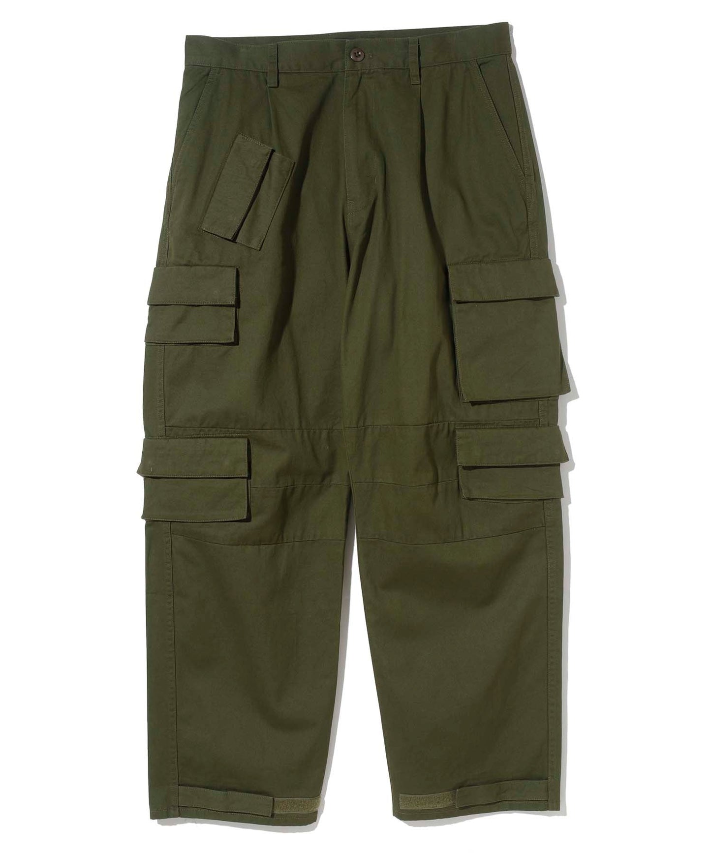 DOUBLE POCKET MILITARY PANTS