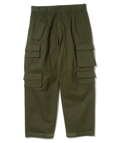 DOUBLE POCKET MILITARY PANTS