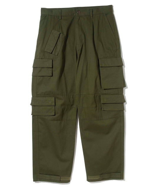 DOUBLE POCKET MILITARY PANTS