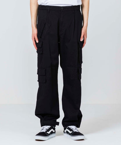 DOUBLE POCKET MILITARY PANTS