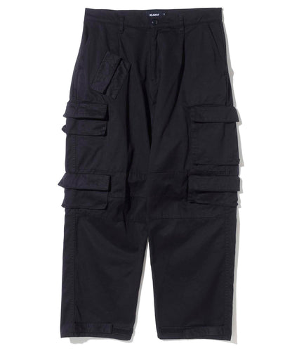 DOUBLE POCKET MILITARY PANTS