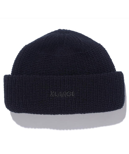 LOGO SHORT LENGTH BEANIE