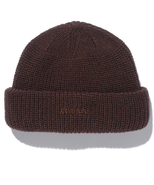 LOGO SHORT LENGTH BEANIE