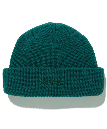 LOGO SHORT LENGTH BEANIE