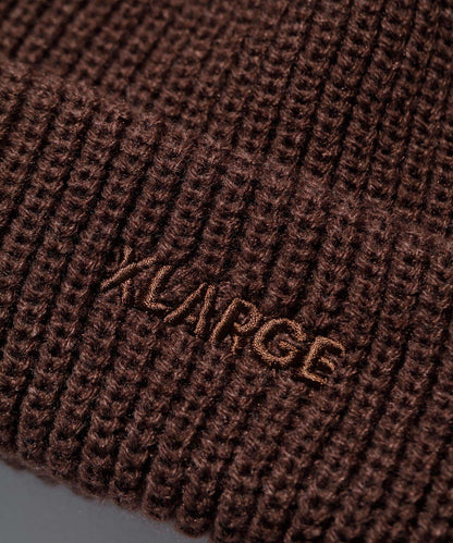 LOGO SHORT LENGTH BEANIE