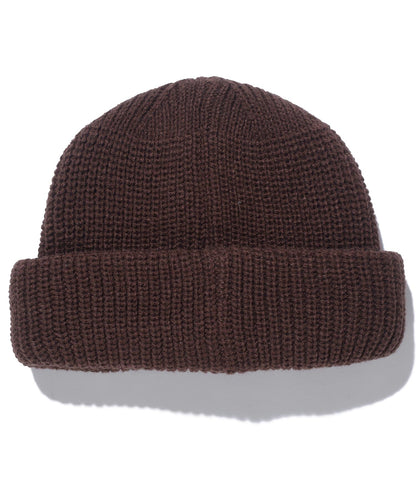 LOGO SHORT LENGTH BEANIE