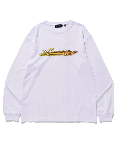METAL TYPE LOGO L/S TEE