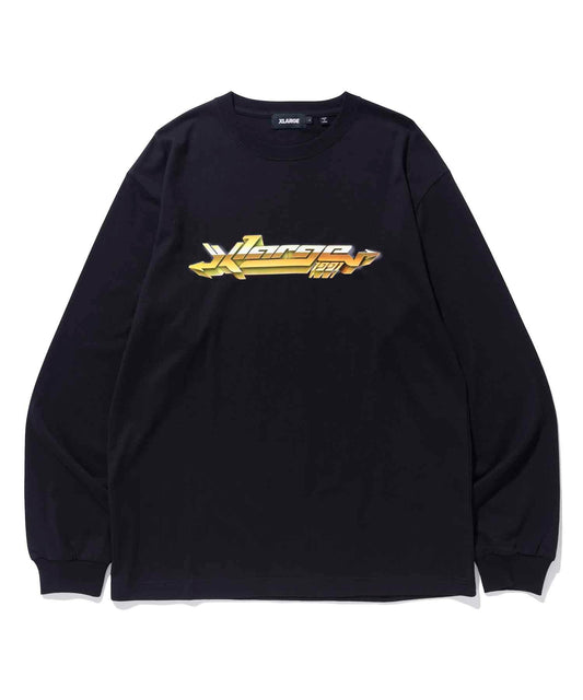 METAL TYPE LOGO L/S TEE