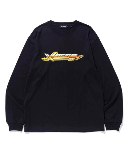METAL TYPE LOGO L/S TEE
