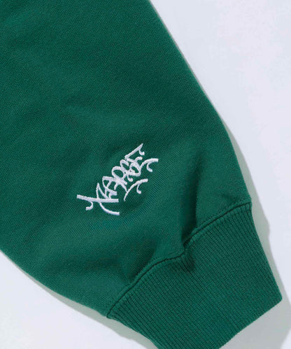 GRAFFITI EMBROIDERY CREWNECK SWEAT