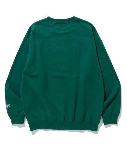 GRAFFITI EMBROIDERY CREWNECK SWEAT