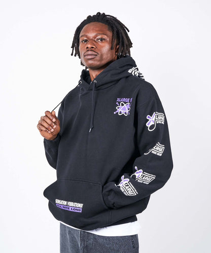 RAVE PULLOVER HOODED SWEAT