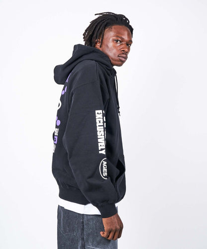 RAVE PULLOVER HOODED SWEAT