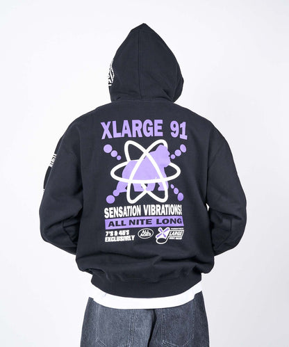 RAVE PULLOVER HOODED SWEAT