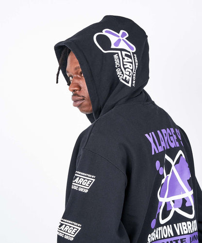 RAVE PULLOVER HOODED SWEAT