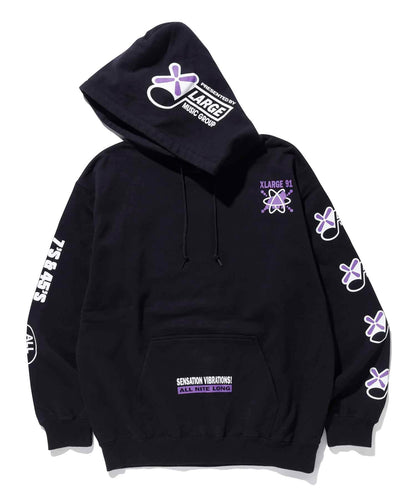 RAVE PULLOVER HOODED SWEAT