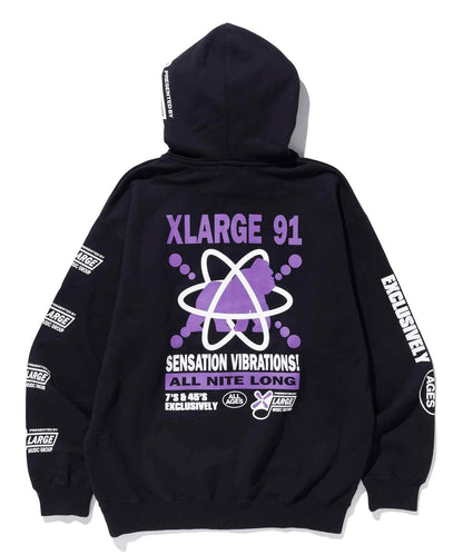 RAVE PULLOVER HOODED SWEAT