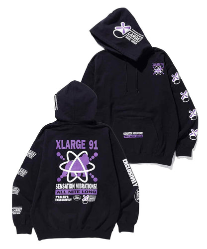 RAVE PULLOVER HOODED SWEAT