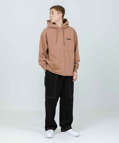 PIGMENT CUT OFF PULLOVER HOODED SWEAT