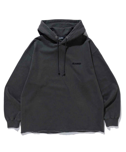 PIGMENT CUT OFF PULLOVER HOODED SWEAT