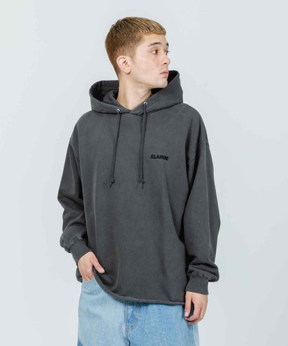 PIGMENT CUT OFF PULLOVER HOODED SWEAT