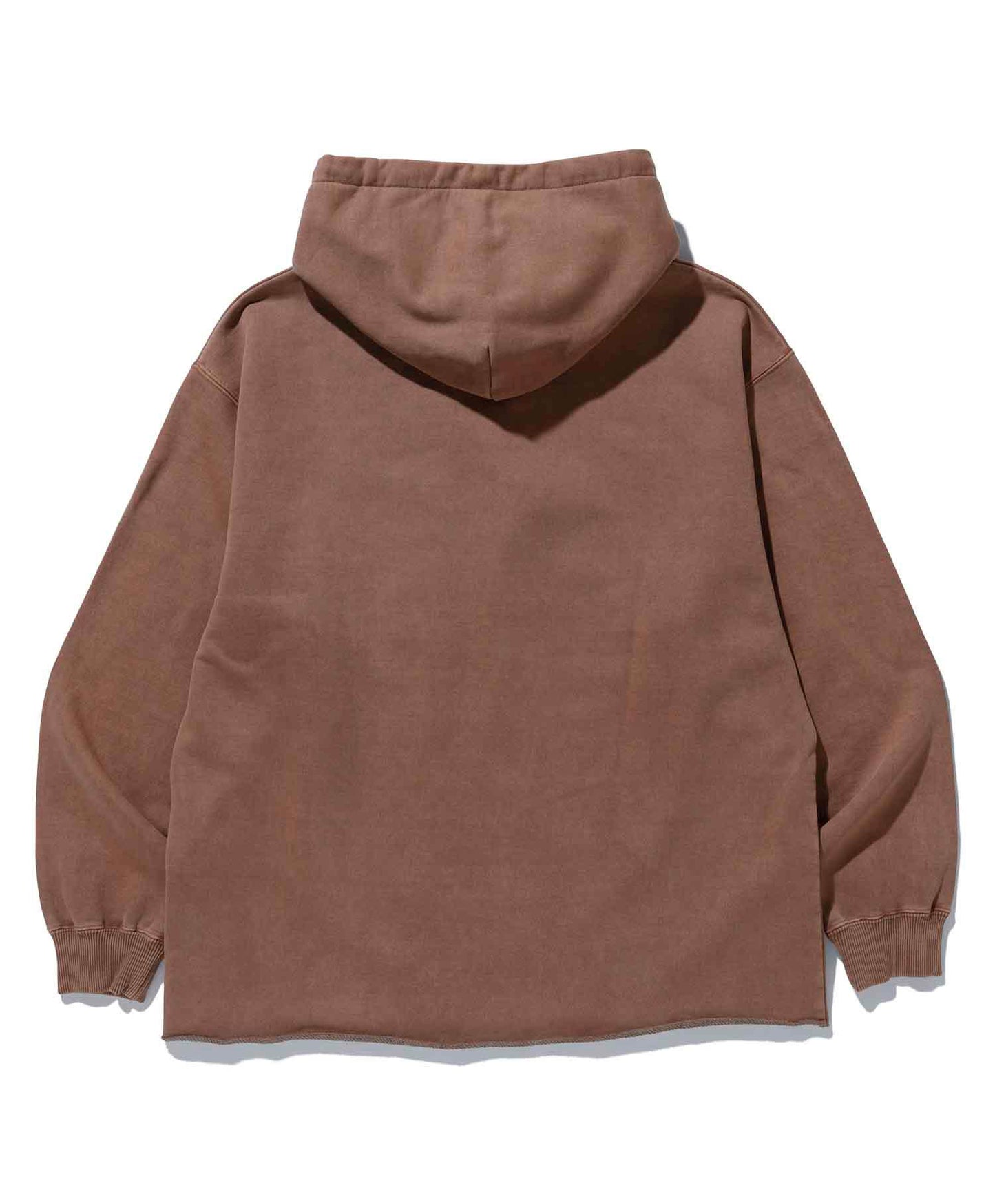 PIGMENT CUT OFF PULLOVER HOODED SWEAT