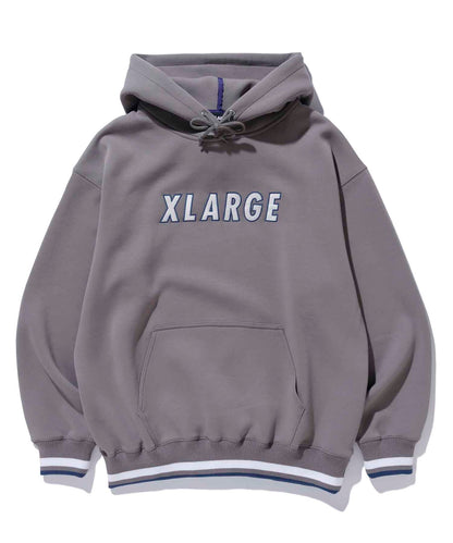 TAPED PULLOVER HOODED SWEAT