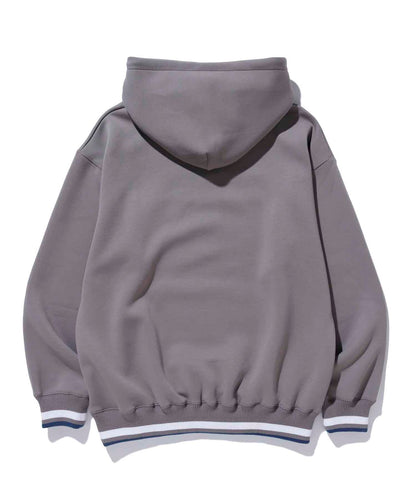 TAPED PULLOVER HOODED SWEAT