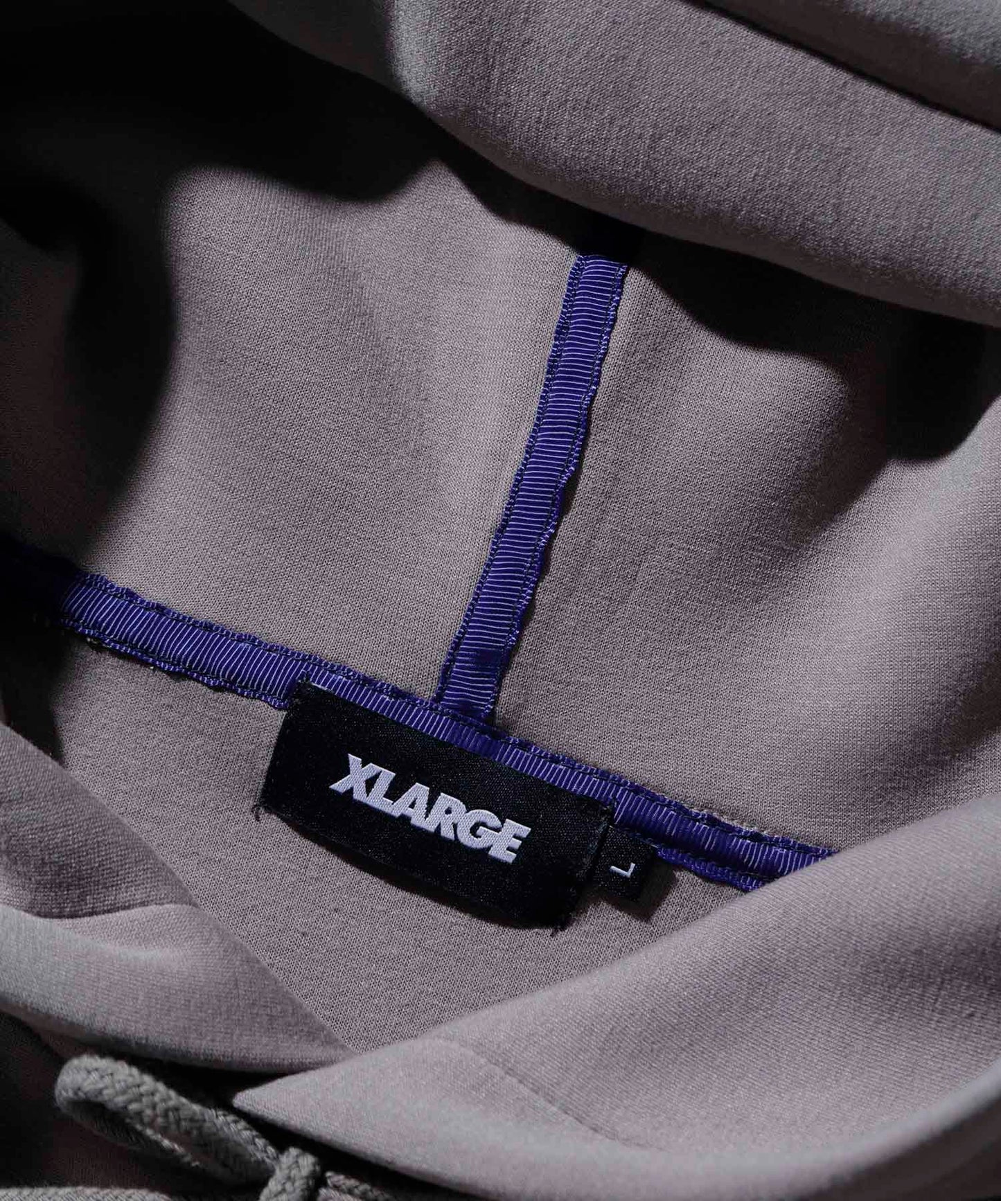 TAPED PULLOVER HOODED SWEAT