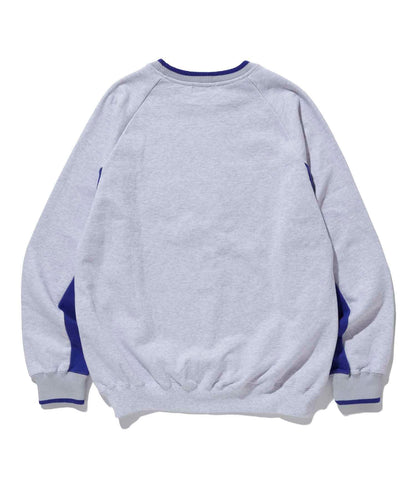 TEAM LOGO 2TONE CREWNECK SWEAT