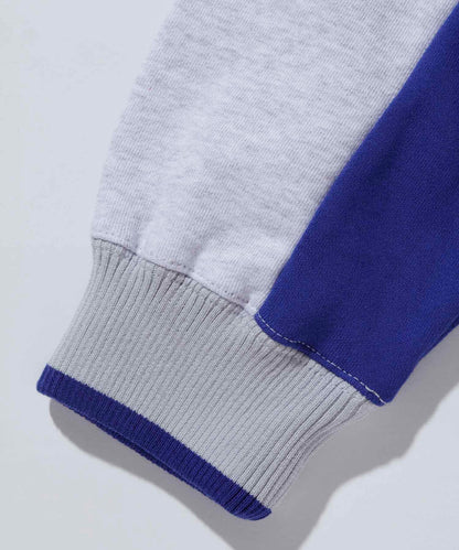 TEAM LOGO 2TONE CREWNECK SWEAT