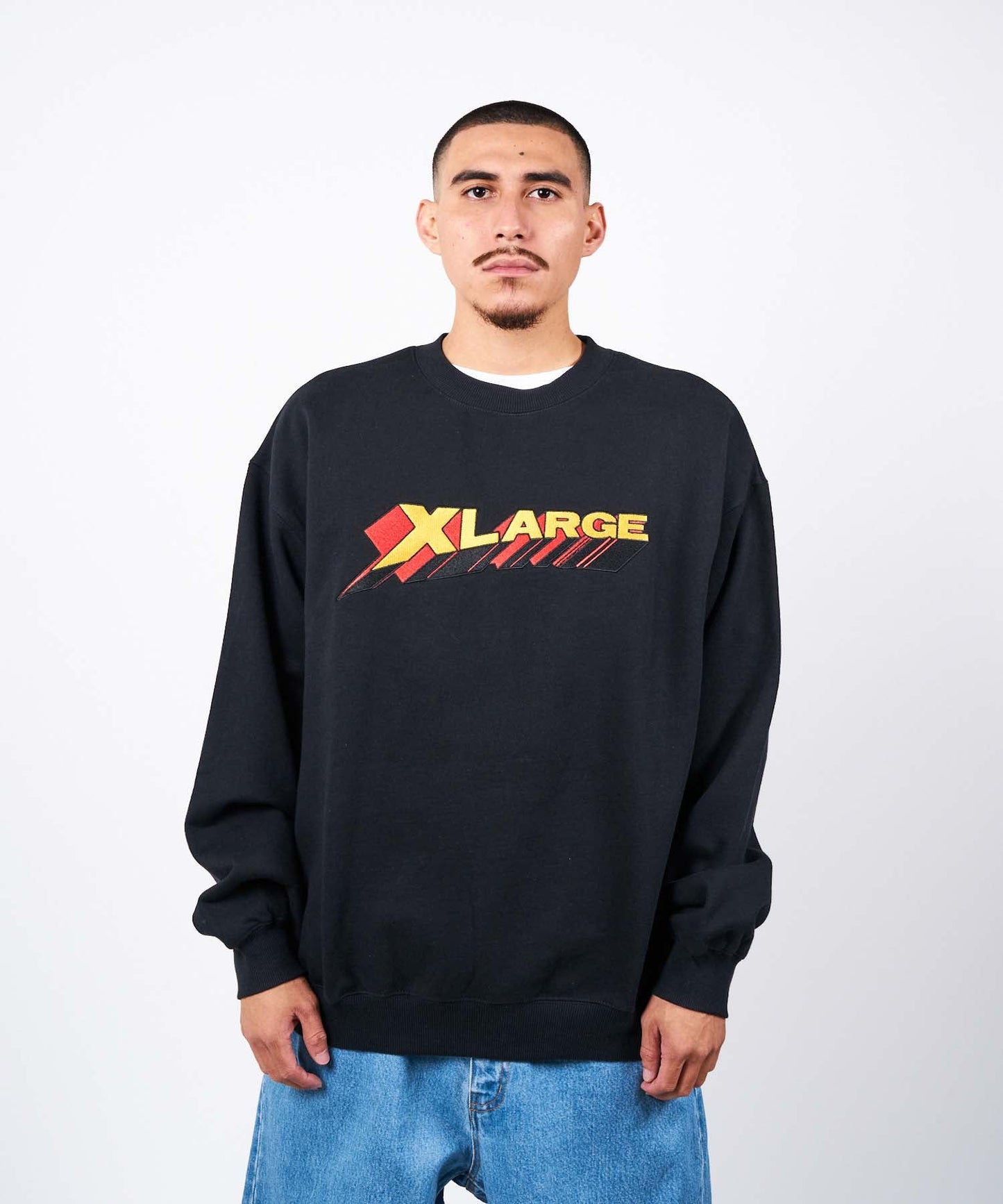 3D LOGO CREWNECK SWEAT