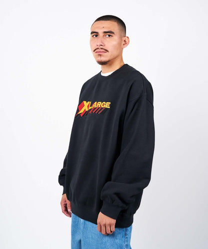 3D LOGO CREWNECK SWEAT