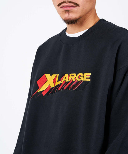 3D LOGO CREWNECK SWEAT