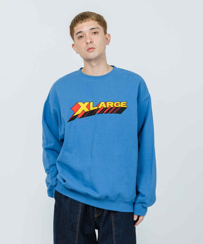 3D LOGO CREWNECK SWEAT