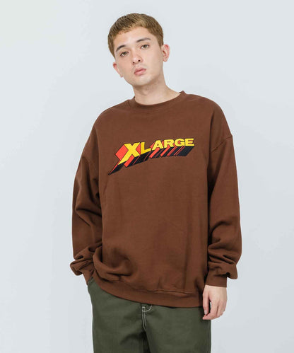 3D LOGO CREWNECK SWEAT