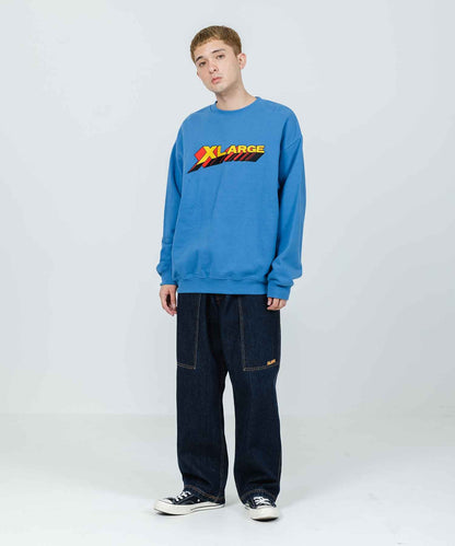 3D LOGO CREWNECK SWEAT