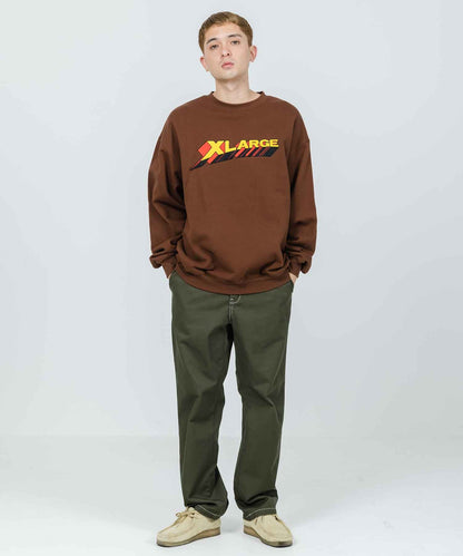 3D LOGO CREWNECK SWEAT