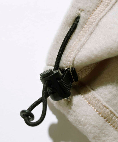 HALF ZIP FLEECE PULLOVER
