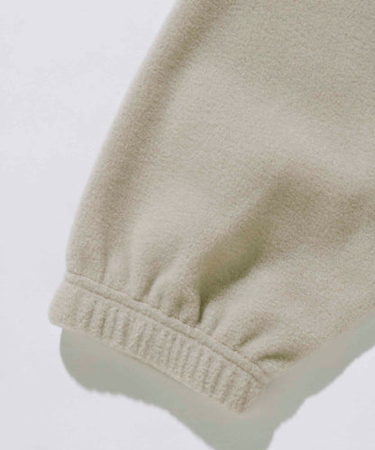 HALF ZIP FLEECE PULLOVER