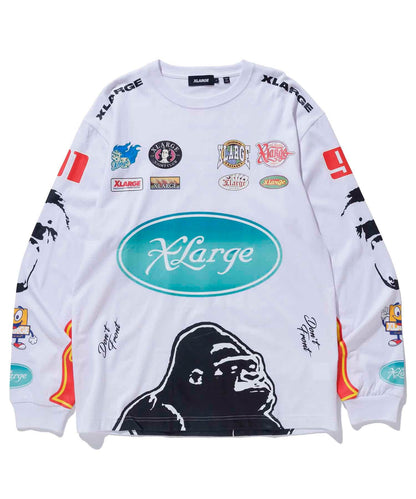 RACING TEAM L/S TEE