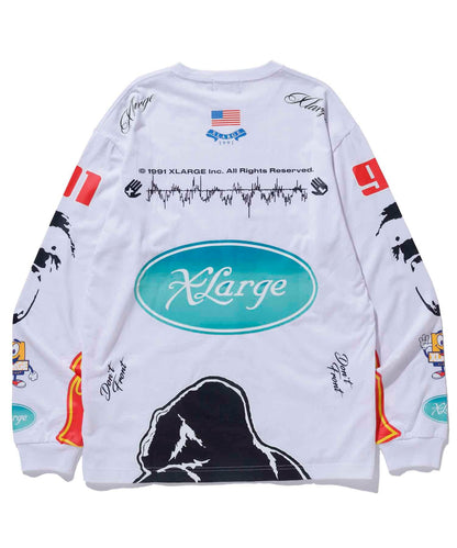 RACING TEAM L/S TEE