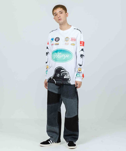 RACING TEAM L/S TEE