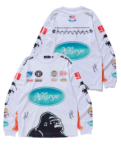 RACING TEAM L/S TEE