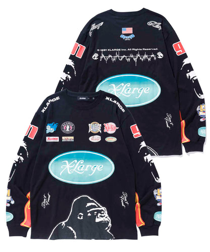 RACING TEAM L/S TEE