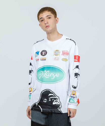 RACING TEAM L/S TEE