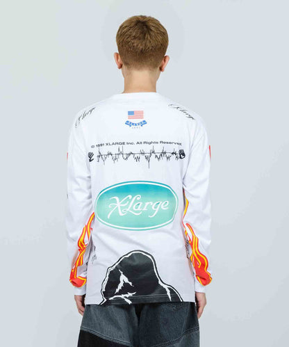 RACING TEAM L/S TEE