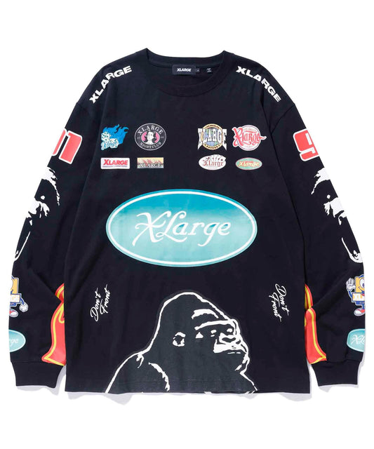 RACING TEAM L/S TEE