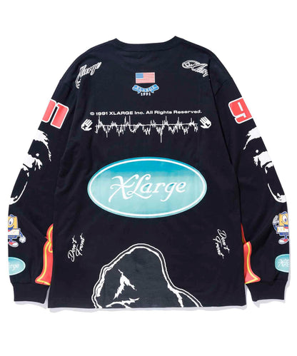 RACING TEAM L/S TEE