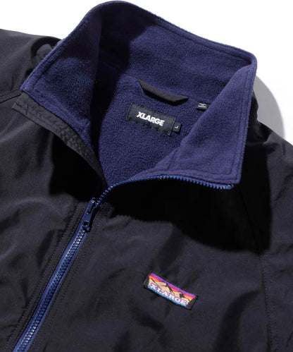 FLEECE NYLON JACKET